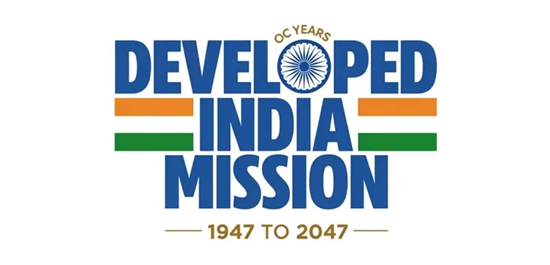 Developed India Mission Logo